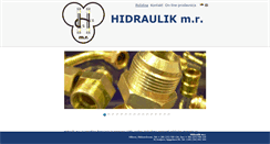 Desktop Screenshot of hidraulik.rs