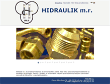 Tablet Screenshot of hidraulik.rs
